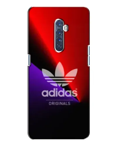 Чехол для OPPO Reno 2 с картинкой «Adidas Red Neon» Чехол для OPPO Reno 2 с картинкой «Adidas Red Neon»