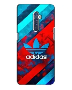 Чохол для OPPO Reno 2 з картинкою «Абстракція Adidas»