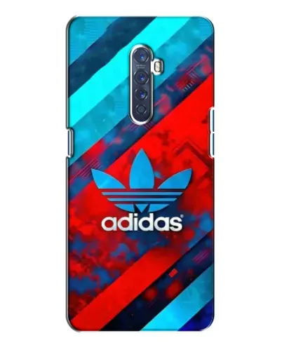 Чехол для OPPO Reno 2 с картинкой «Абстракция Adidas» Чехол для OPPO Reno 2 с картинкой «Абстракция Adidas»