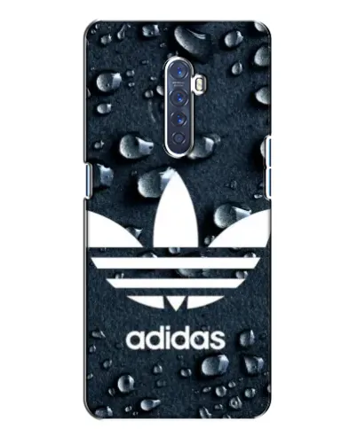 Чехол для OPPO Reno 2 с картинкой «Adidas Trefoil Blue» Чехол для OPPO Reno 2 с картинкой «Adidas Trefoil Blue»