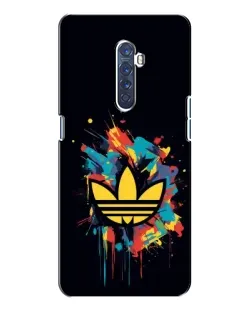 Чохол для OPPO Reno 2 з картинкою «Adidas Splash»
