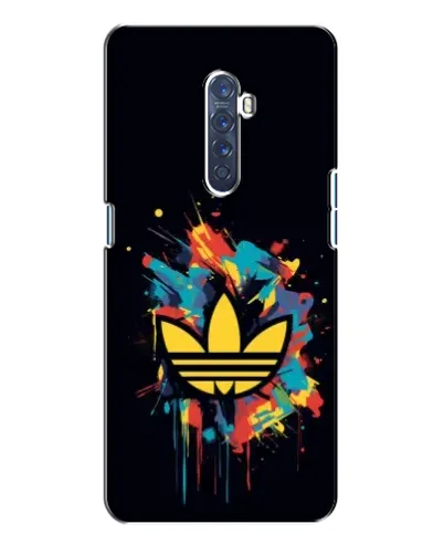 Чехол для OPPO Reno 2 с картинкой «Adidas Splash» Чехол для OPPO Reno 2 с картинкой «Adidas Splash»