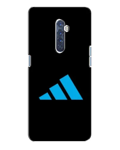 Чехол для OPPO Reno 2 с картинкой «Adidas Cyan Logo» Чехол для OPPO Reno 2 с картинкой «Adidas Cyan Logo»