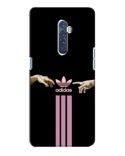 Чехол для OPPO Reno 2 с картинкой «Adidas Hands» Чехол для OPPO Reno 2 с картинкой «Adidas Hands»