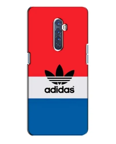 Чехол для OPPO Reno 2 с картинкой «Ретро блоки Adidas» Чехол для OPPO Reno 2 с картинкой «Ретро блоки Adidas»