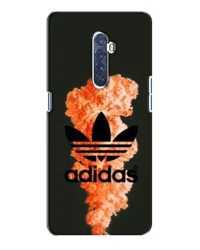 Чехол для OPPO Reno 2 с картинкой «Оранжевый дым Adidas» Чехол для OPPO Reno 2 с картинкой «Оранжевый дым Adidas»