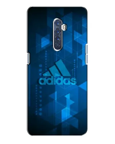 Чехол для OPPO Reno 2 с картинкой «Adidas Sport Art» Чехол для OPPO Reno 2 с картинкой «Adidas Sport Art»
