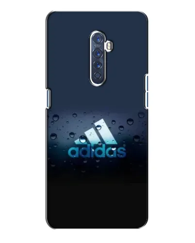 Чехол для OPPO Reno 2 с картинкой «Adidas Water Drops» Чехол для OPPO Reno 2 с картинкой «Adidas Water Drops»