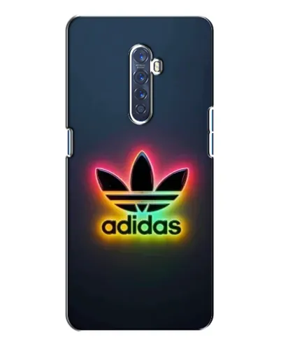 Чехол для OPPO Reno 2 с картинкой «Неоновый Adidas» Чехол для OPPO Reno 2 с картинкой «Неоновый Adidas»