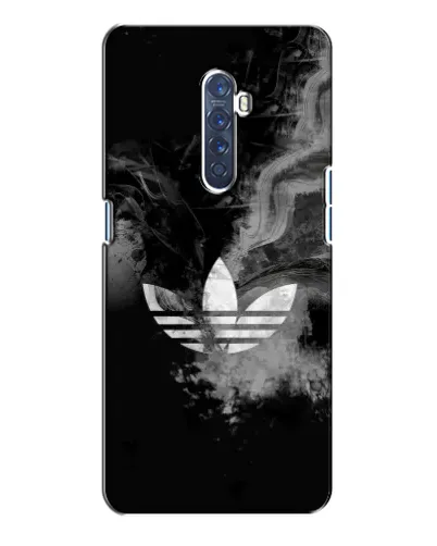 Чехол для OPPO Reno 2 с картинкой «Абстрактный дым Adidas» Чехол для OPPO Reno 2 с картинкой «Абстрактный дым Adidas»