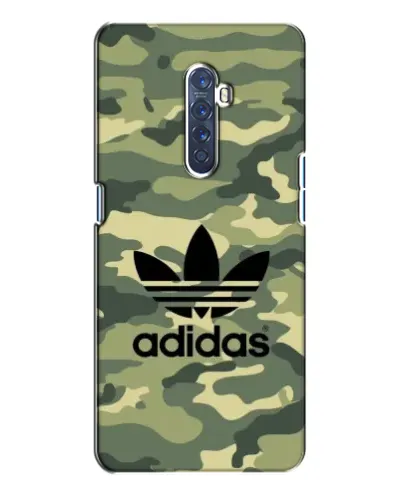 Чехол для OPPO Reno 2 с картинкой «Милитари стиль Adidas» Чехол для OPPO Reno 2 с картинкой «Милитари стиль Adidas»