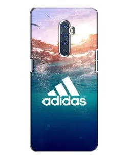 Чохол для OPPO Reno 2 з картинкою «Океанська глибина адідас»