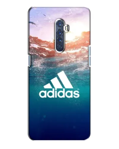 Чехол для OPPO Reno 2 с картинкой «Океанская глубина адидас» Чехол для OPPO Reno 2 с картинкой «Океанская глубина адидас»