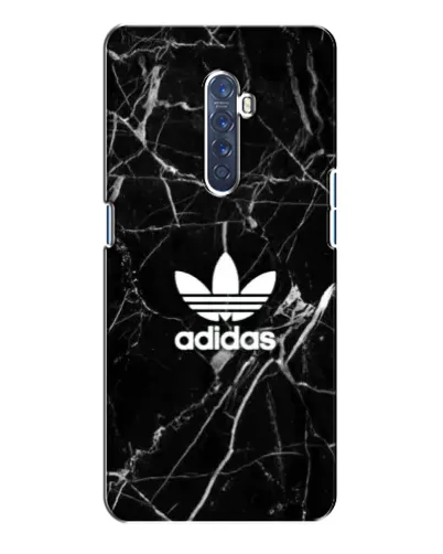 Чехол для OPPO Reno 2 с картинкой «Белый мрамор Adidas» Чехол для OPPO Reno 2 с картинкой «Белый мрамор Adidas»