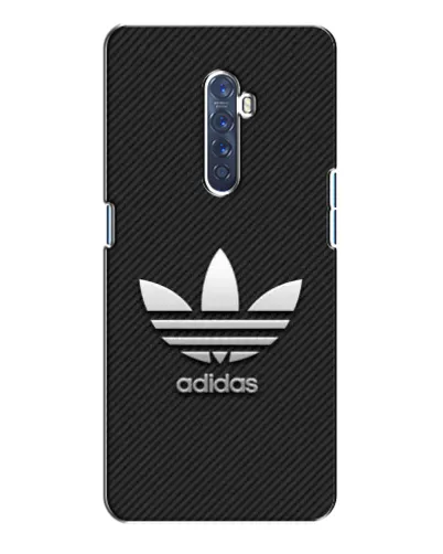 Чехол для OPPO Reno 2 с картинкой «Adidas Карбоновая текстура» Чехол для OPPO Reno 2 с картинкой «Adidas Карбоновая текстура»