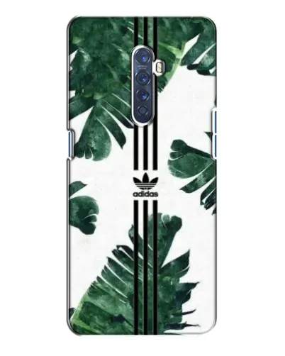 Чехол для OPPO Reno 2 с картинкой «Пальмовые листья адидас» Чехол для OPPO Reno 2 с картинкой «Пальмовые листья адидас»