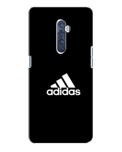 Чехол для OPPO Reno 2 с картинкой «Черная классика Adidas» Чехол для OPPO Reno 2 с картинкой «Черная классика Adidas»
