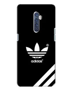 Чехол для OPPO Reno 2 с картинкой «Adidas с диагональными полосами»