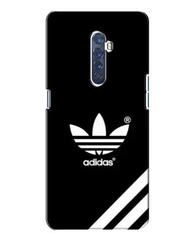 Чехол для OPPO Reno 2 с картинкой «Adidas с диагональными полосами» Чехол для OPPO Reno 2 с картинкой «Adidas с диагональными полосами»