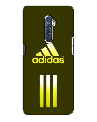 Чехол для OPPO Reno 2 с картинкой «Оливковый градиент Adidas» Чехол для OPPO Reno 2 с картинкой «Оливковый градиент Adidas»