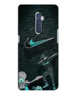 Чехол для OPPO Reno 2 с картинкой «Спортивный арт Nike» Чехол для OPPO Reno 2 с картинкой «Спортивный арт Nike»