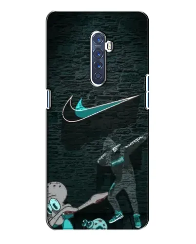 Чехол для OPPO Reno 2 с картинкой «Спортивный арт Nike» Чехол для OPPO Reno 2 с картинкой «Спортивный арт Nike»
