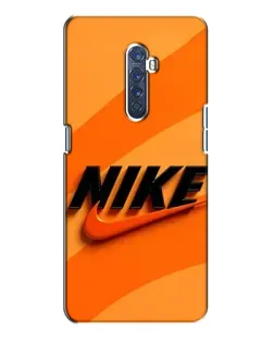 Чехол для OPPO Reno 2 с картинкой «Оранжевый драйв Nike» Чехол для OPPO Reno 2 с картинкой «Оранжевый драйв Nike»
