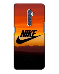 Чехол для OPPO Reno 2 с картинкой «Nike — вечерний горизонт»