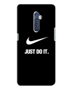 Чехол для OPPO Reno 2 с картинкой «Классический принт Nike»
