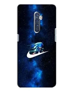 Чехол для OPPO Reno 2 с картинкой «Звездный путь Nike»