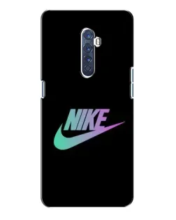 Чехол для OPPO Reno 2 с картинкой «Nike — городская ночь»