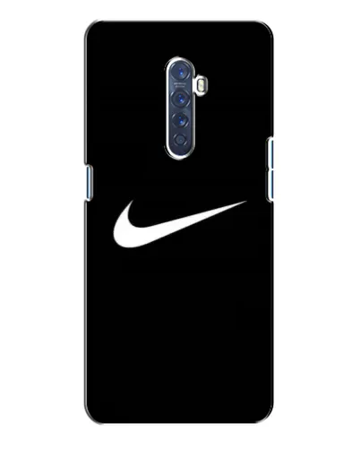 Чехол для OPPO Reno 2 с картинкой «Минималистический Найк» Чехол для OPPO Reno 2 с картинкой «Минималистический Найк»