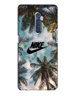 Чохол для OPPO Reno 2 з картинкою «Тропічний принт Nike» Чохол для OPPO Reno 2 з картинкою «Тропічний принт Nike»