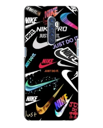 Чехол для OPPO Reno 2 с картинкой «Nike — роскошь» Чехол для OPPO Reno 2 с картинкой «Nike — роскошь»