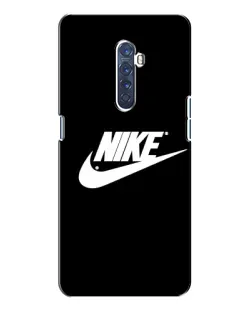 Чохол для OPPO Reno 2 з картинкою «Мазки фарби Nike» Чохол для OPPO Reno 2 з картинкою «Мазки фарби Nike»