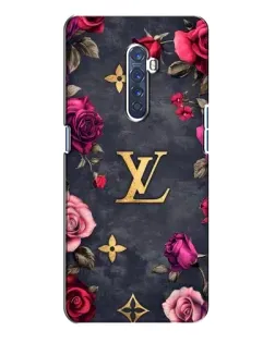 Чехол для OPPO Reno 2 с картинкой «Цветочный Louis Vuitton»