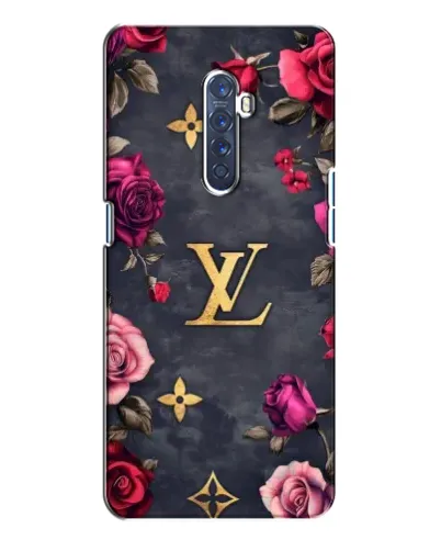 Чехол для OPPO Reno 2 с картинкой «Цветочный Louis Vuitton»