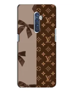 Чехол для OPPO Reno 2 с картинкой «Louis Vuitton — банты»