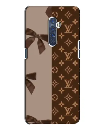 Чехол для OPPO Reno 2 с картинкой «Louis Vuitton — банты»