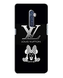Чехол для OPPO Reno 2 с картинкой «LV и Минни Маус»