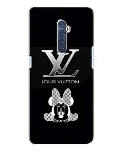 Чехол для OPPO Reno 2 с картинкой «LV и Минни Маус»