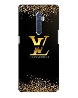 Чехол для OPPO Reno 2 с картинкой «LV — золотые искры»