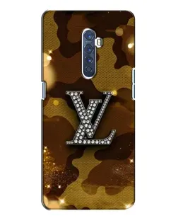 Чехол для OPPO Reno 2 с картинкой «Камуфляжный Louis Vuitton»