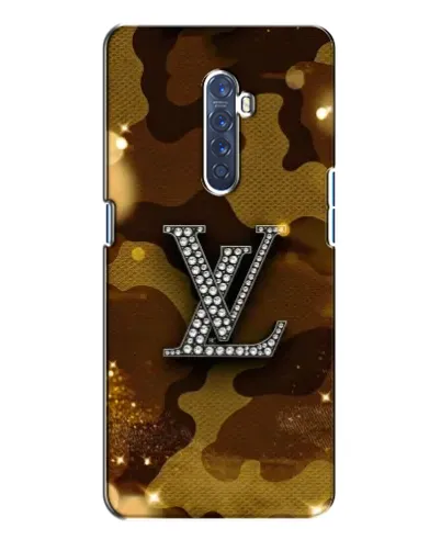 Чехол для OPPO Reno 2 с картинкой «Камуфляжный Louis Vuitton»