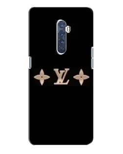 Чехол для OPPO Reno 2 с картинкой «Louis Vuitton — минимализм»