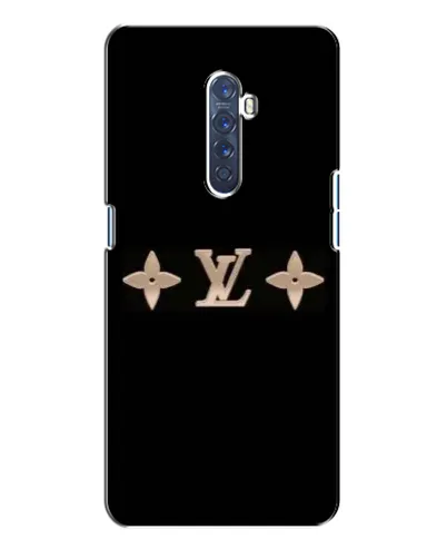Чехол для OPPO Reno 2 с картинкой «Louis Vuitton — минимализм»