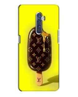 Чехол для OPPO Reno 2 с картинкой «Мороженое от LV»