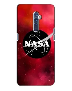 Чехол для OPPO Reno 2 с картинкой «NASA — красная туманность»