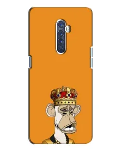 Чехол для OPPO Reno 2 с картинкой «Золотая обезьяна Bored Ape»