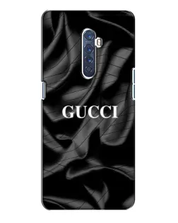 Чехол для OPPO Reno 2 с картинкой «Gucci — шелковые волны»